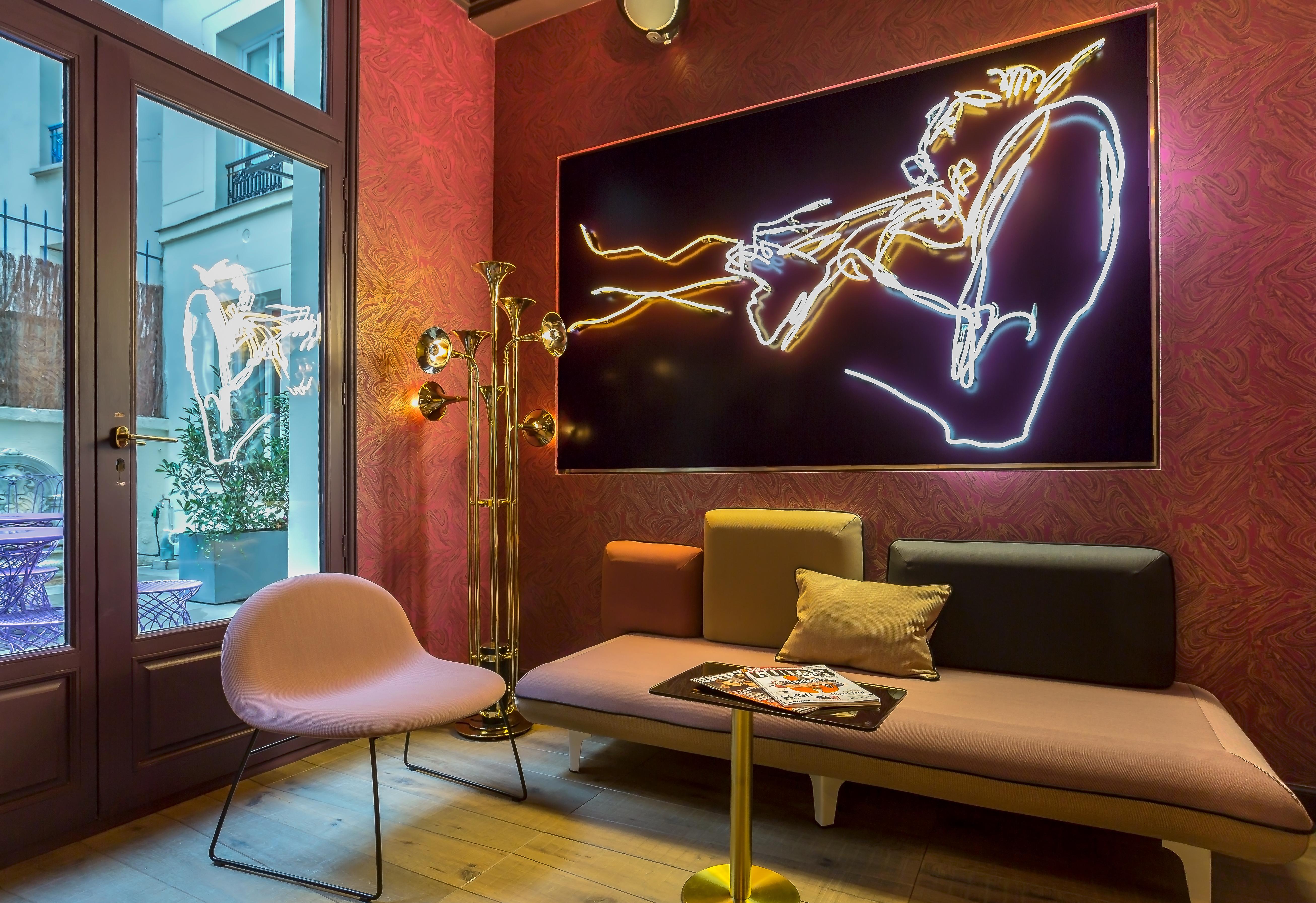 Idol Hotel Párizs Kültér fotó