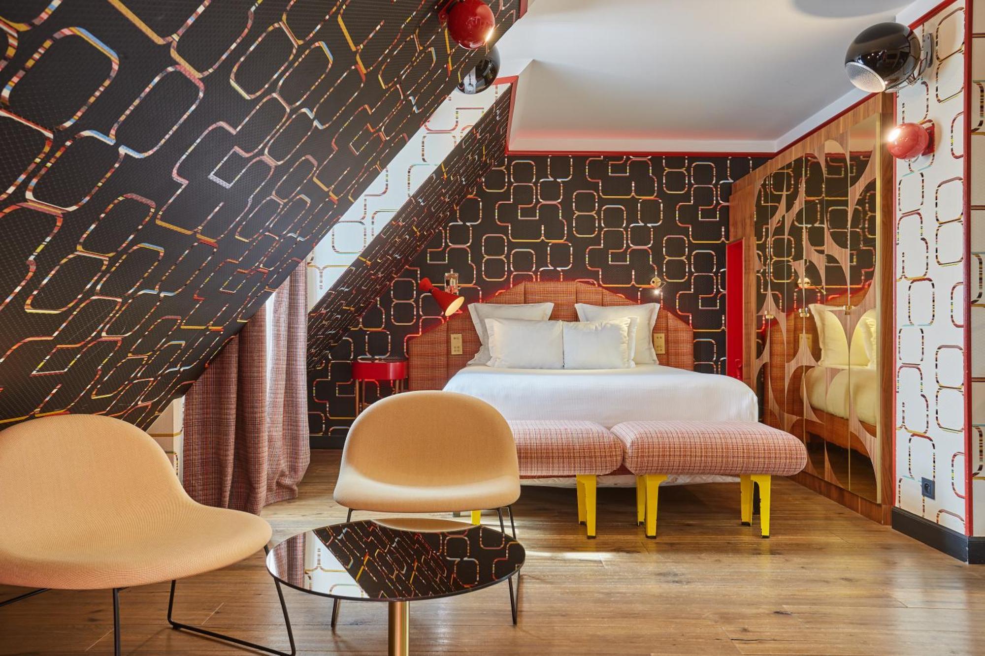 Idol Hotel Párizs Kültér fotó
