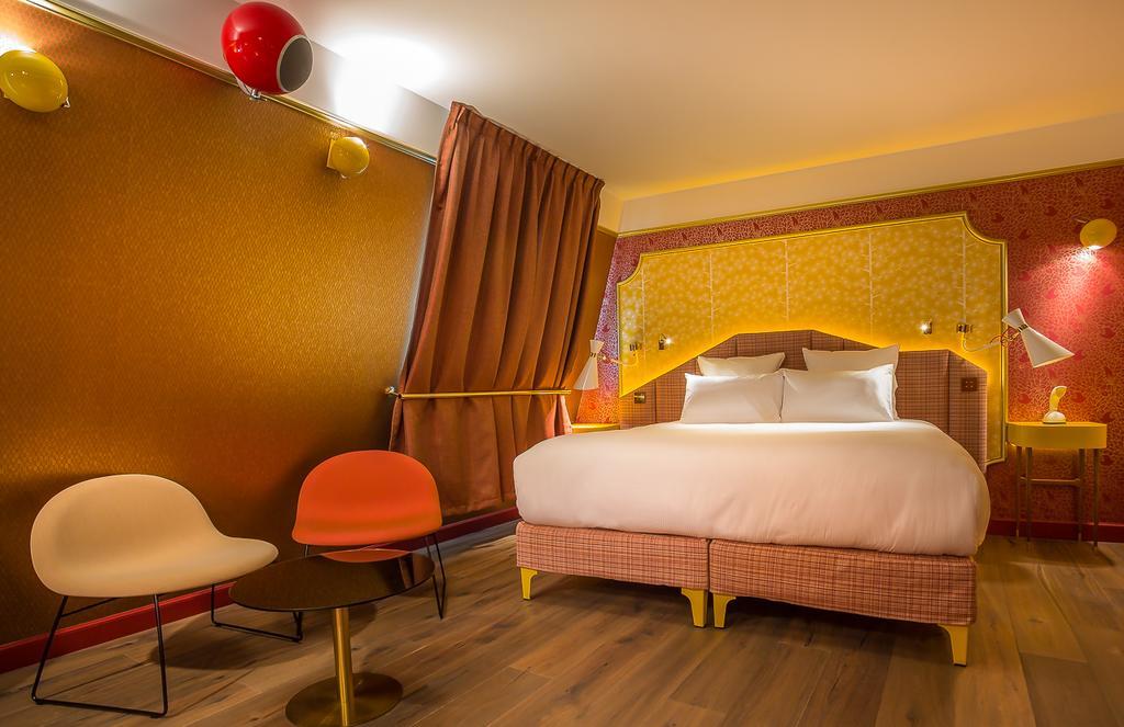 Idol Hotel Párizs Szoba fotó